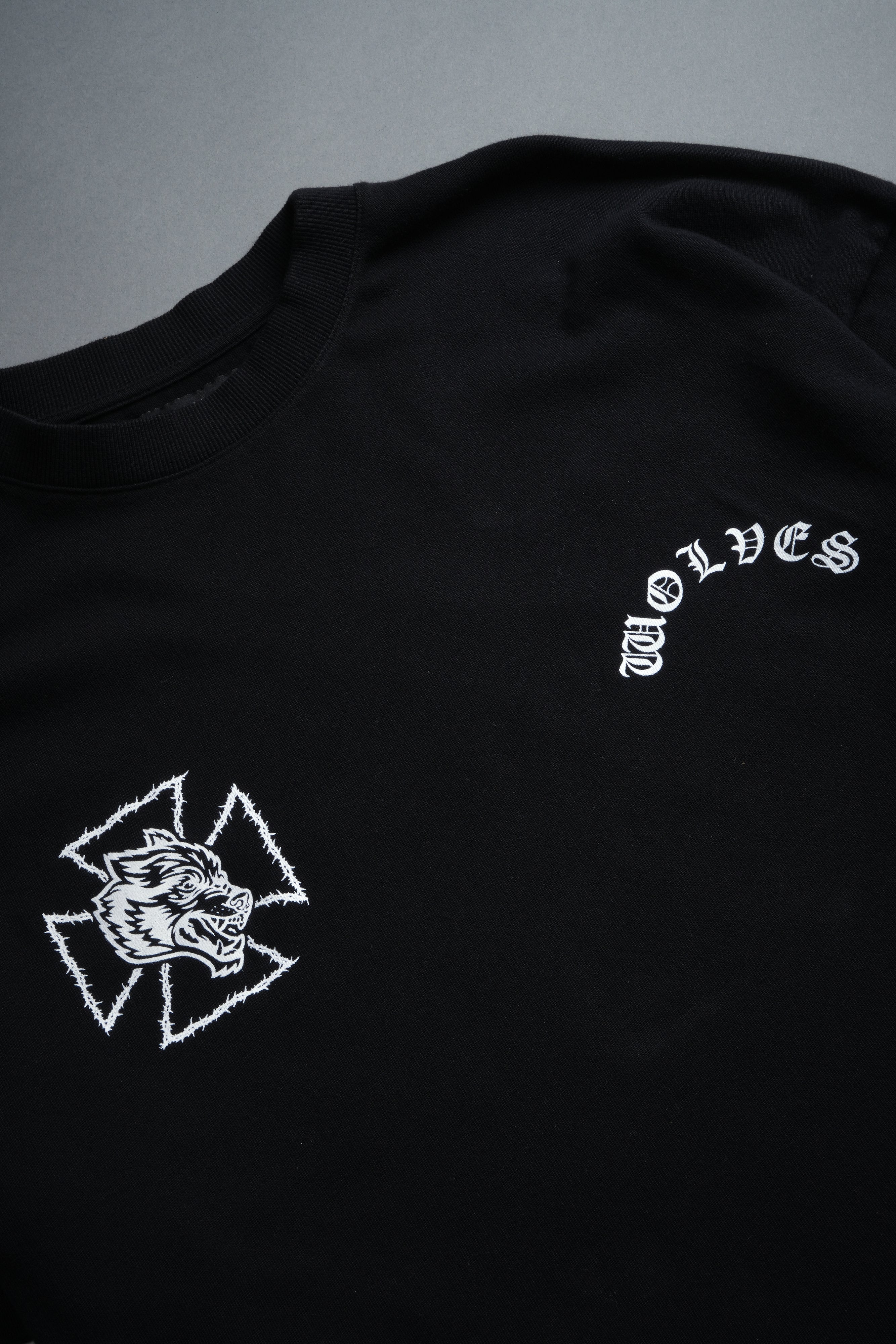 Ascend Premium Oversized Tee in Black