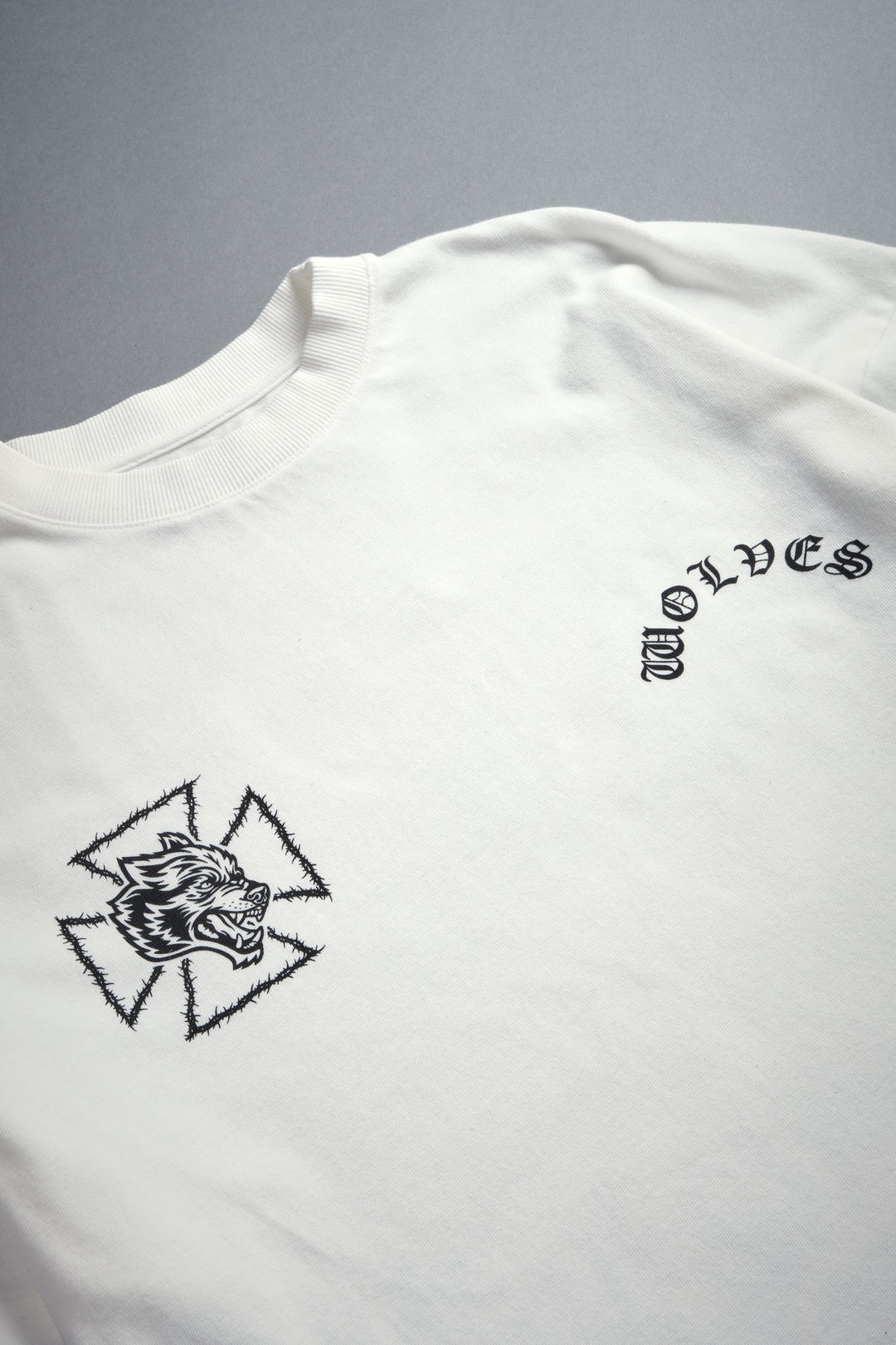 Ascend Premium Oversized Tee in Cream