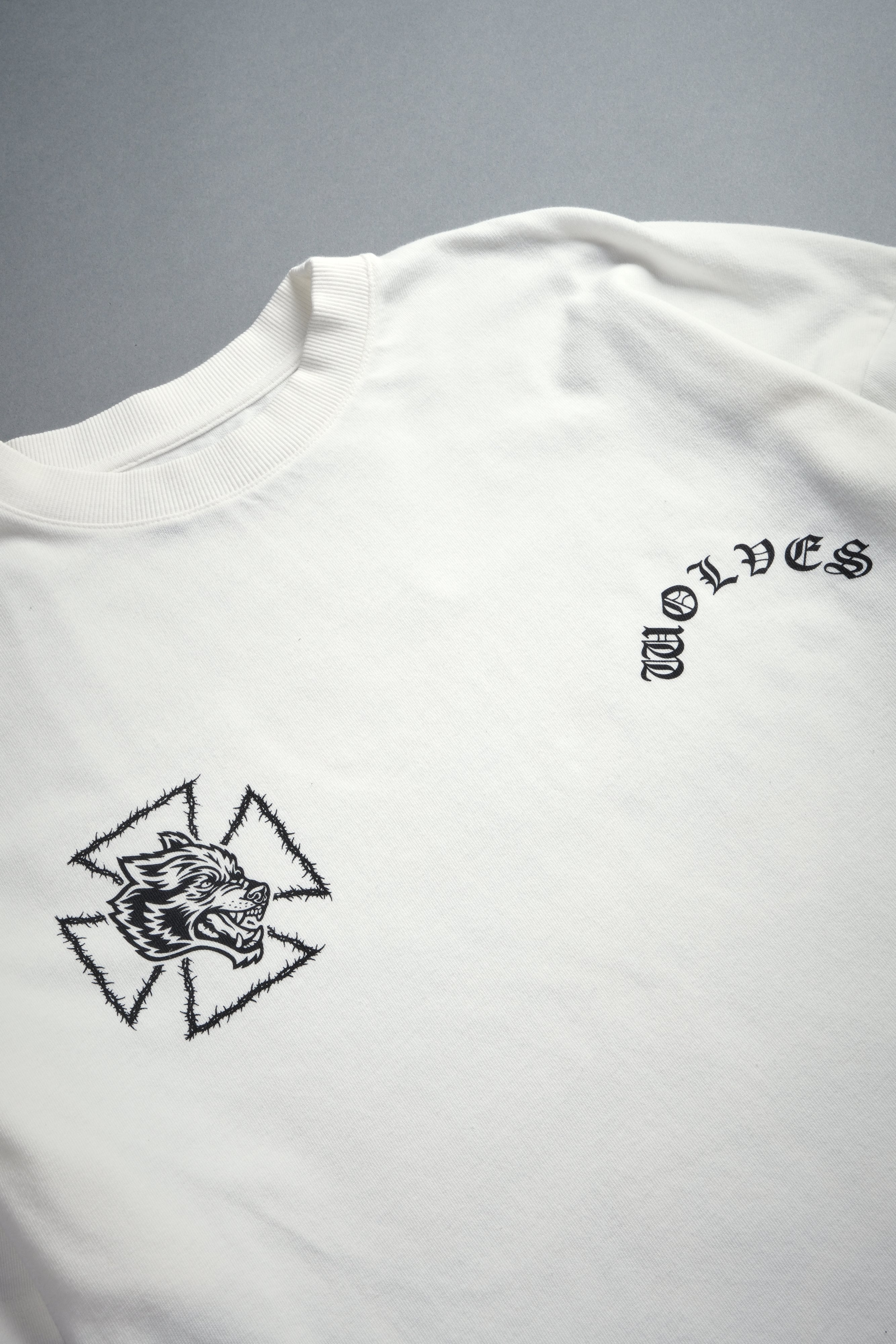 Ascend Premium Oversized Tee in Cream