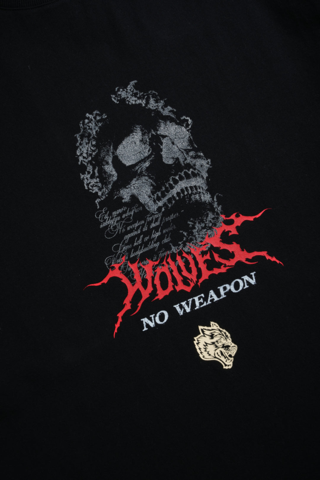 From Dust Premium Oversized Tee in Black