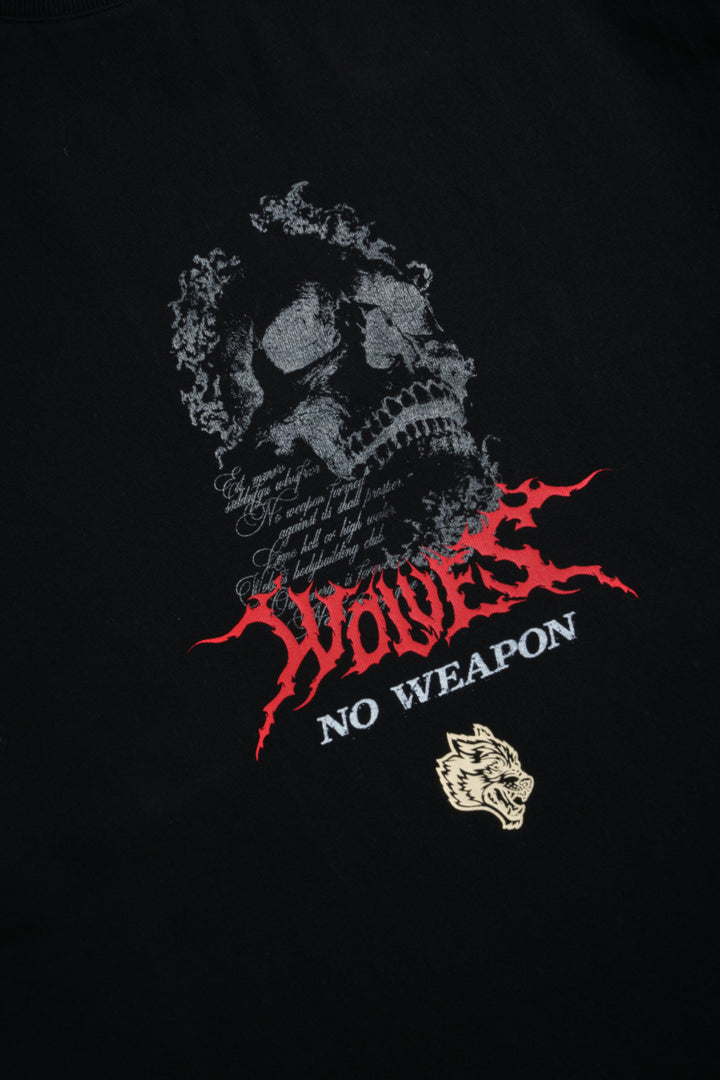 From Dust Premium Oversized Tee in Black