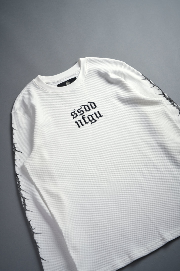 SSDDNFGU Thorns Lightweight Thermal in Cream