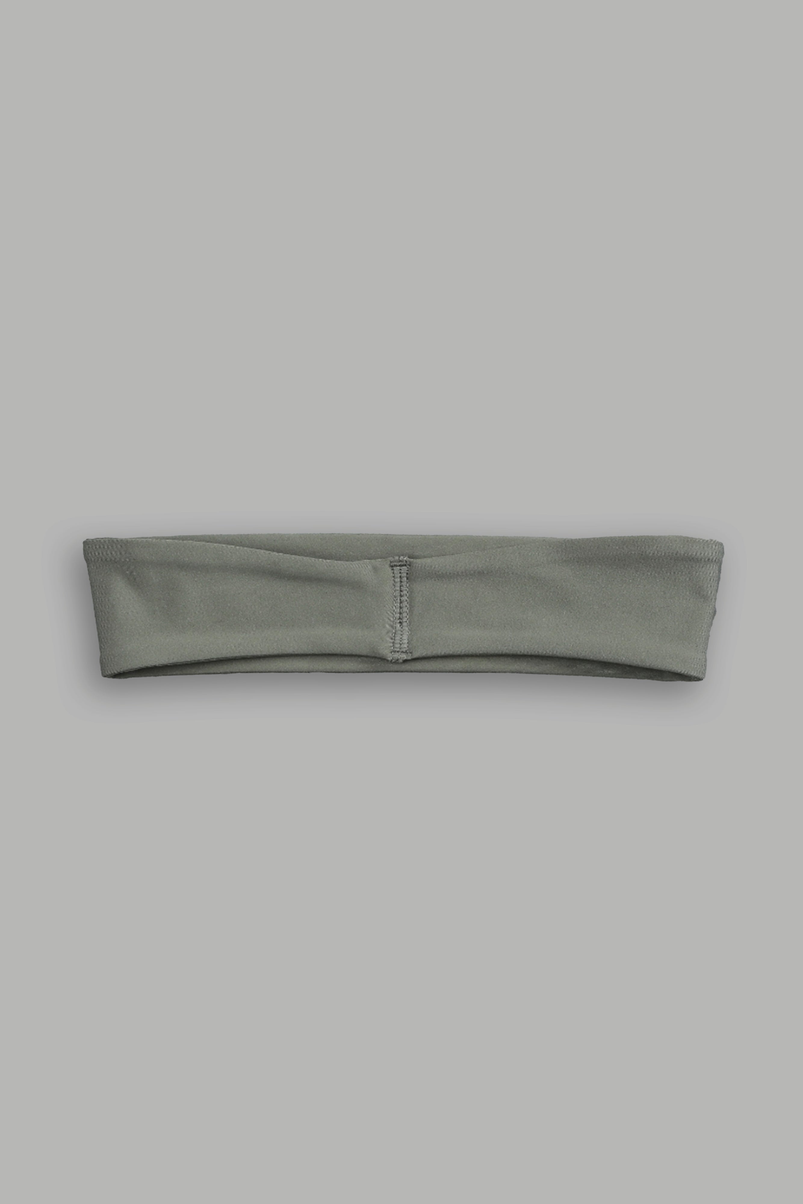 Wolf Head Energy Headband in Owen Green