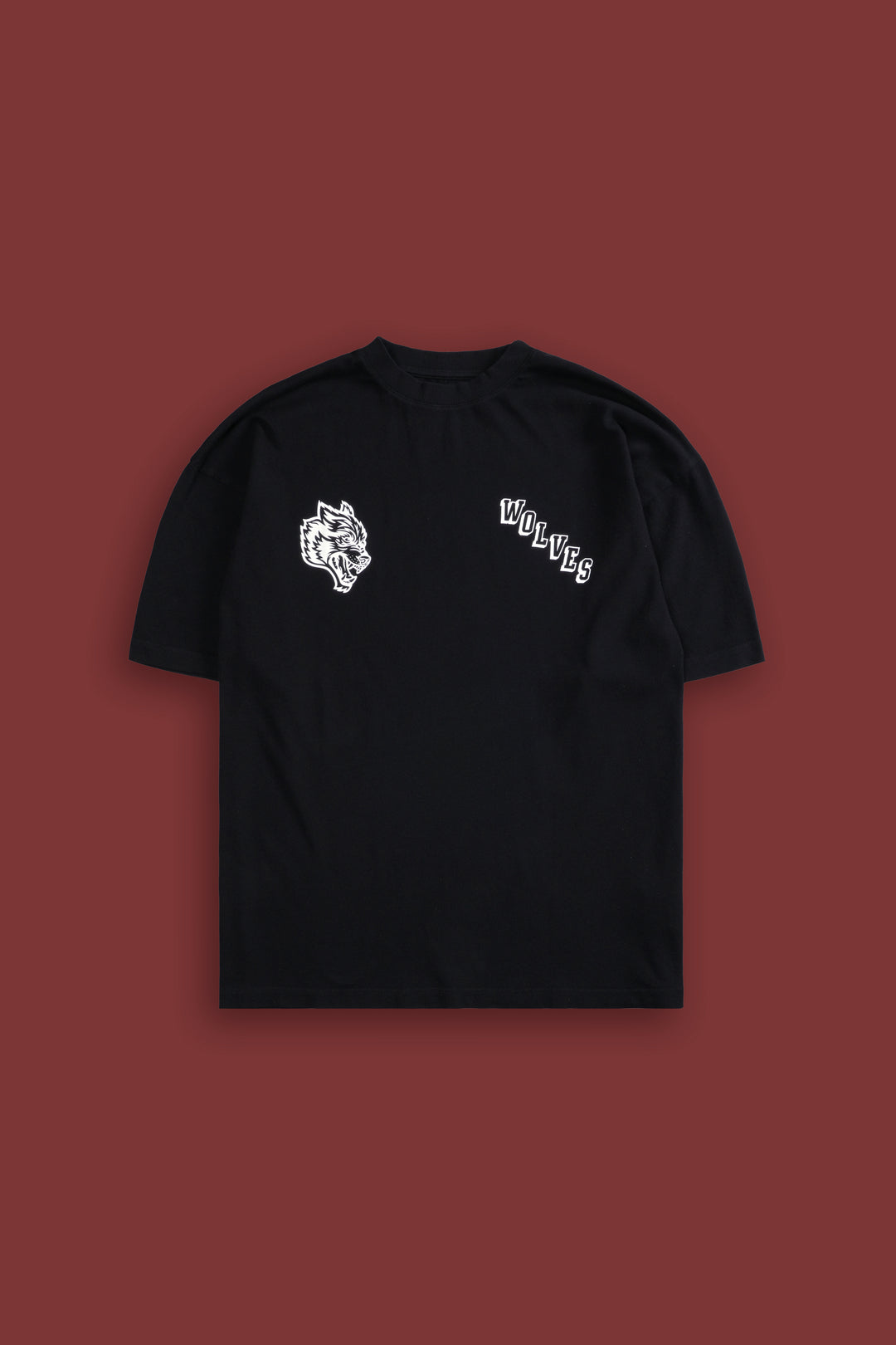Journey "Premium" Oversized Tee in Black