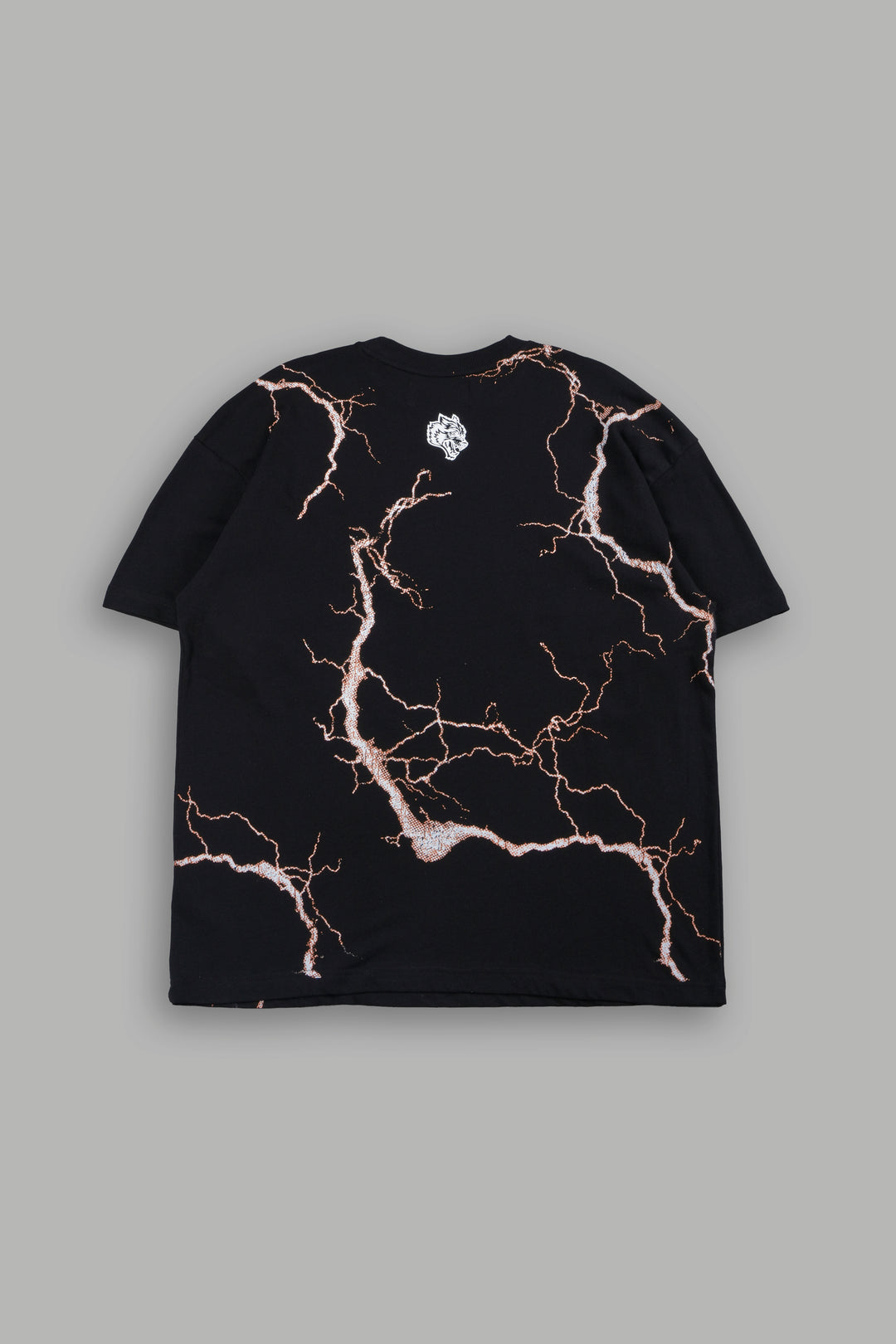 Lightning Frvr Premium Oversized Tee in Black
