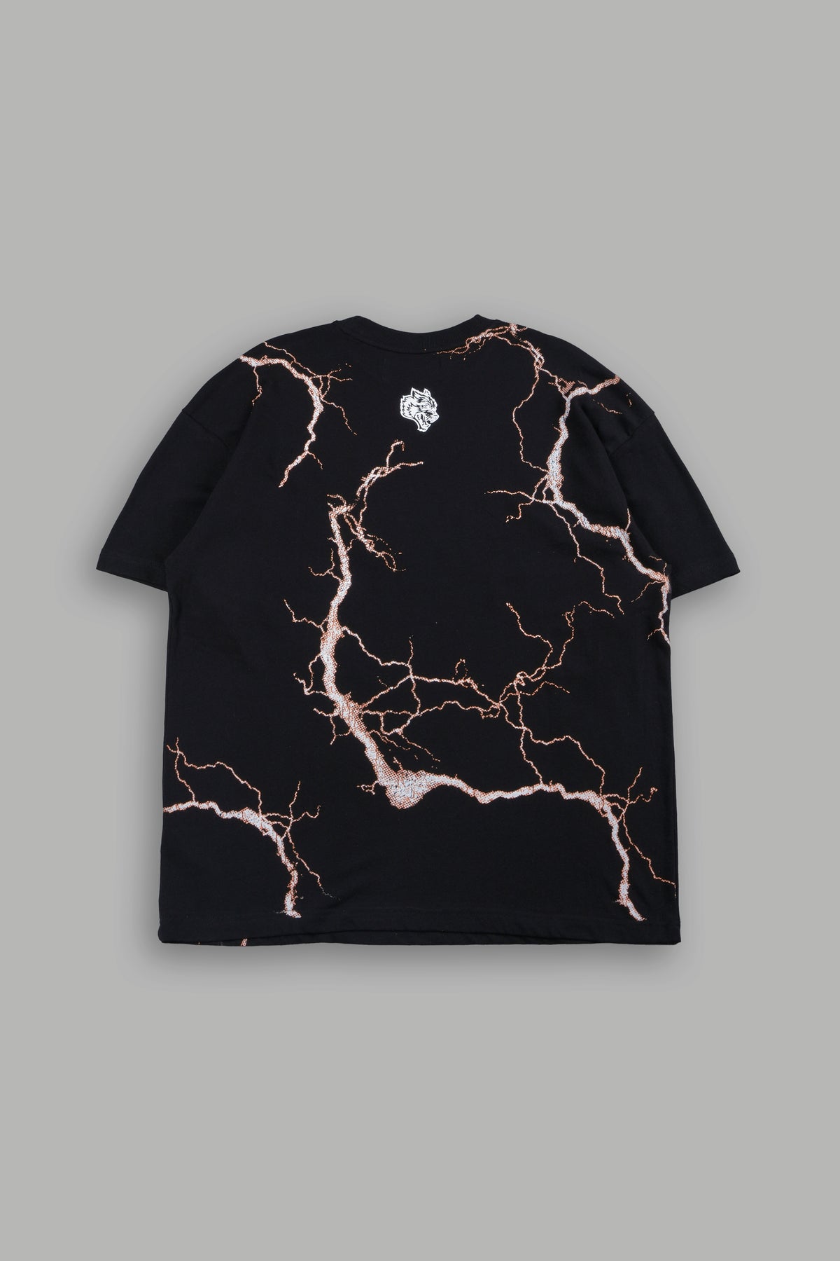 Lightning Frvr Premium Oversized Tee in Black