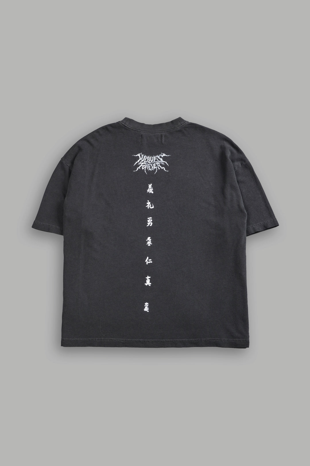 Darc Wisdom She Premium "Box Cut" Tee in Wolf Gray