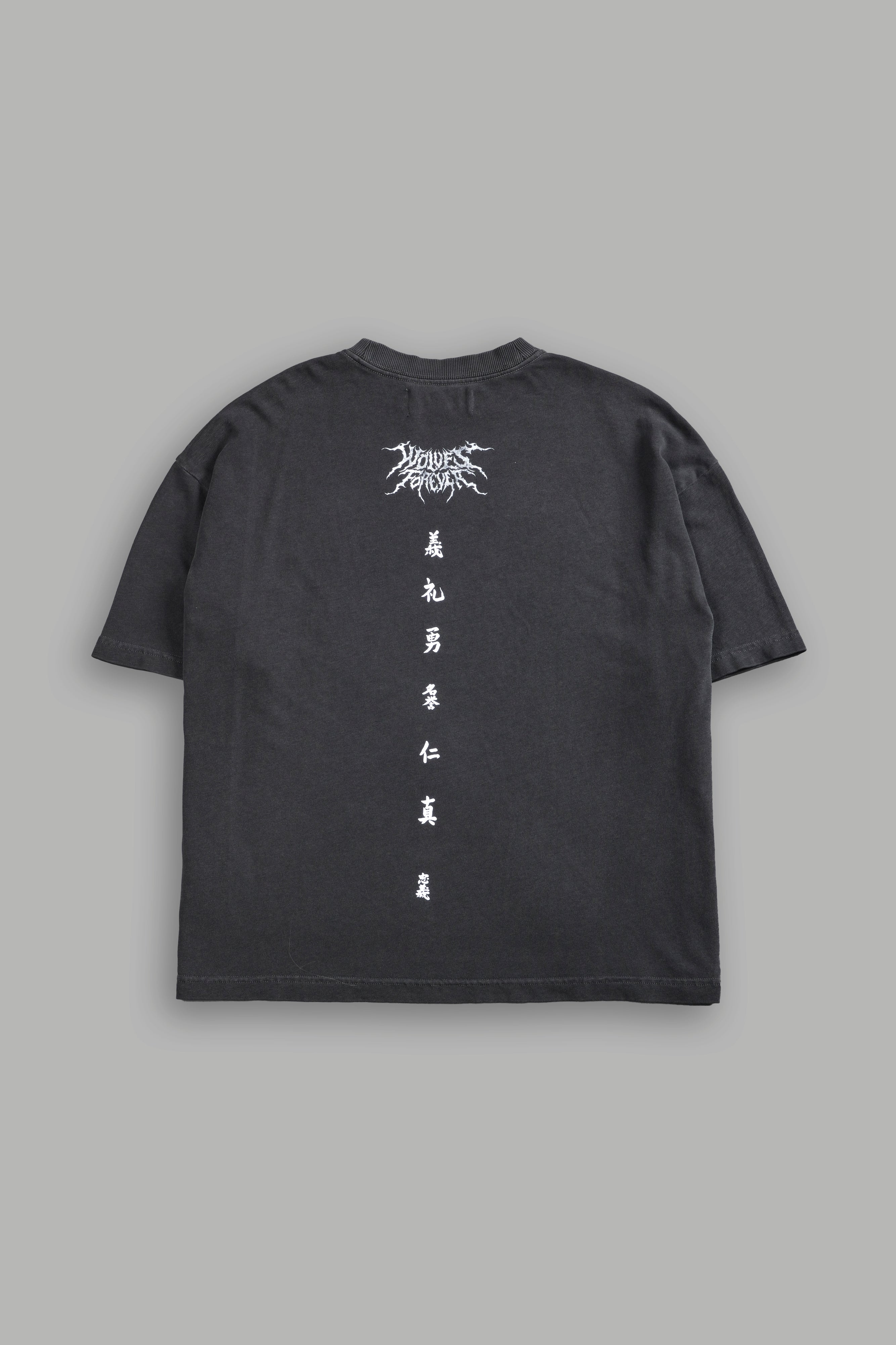 Darc Wisdom She Premium "Box Cut" Tee in Wolf Gray