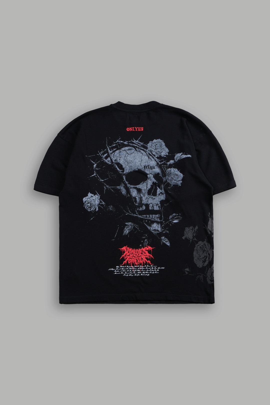 Sangre de Campeon "Side By Side" Series Premium Tee in Black