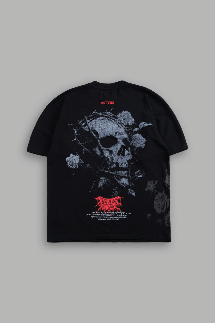 Corazón "Side-By-Side" Tee Box Set in Black