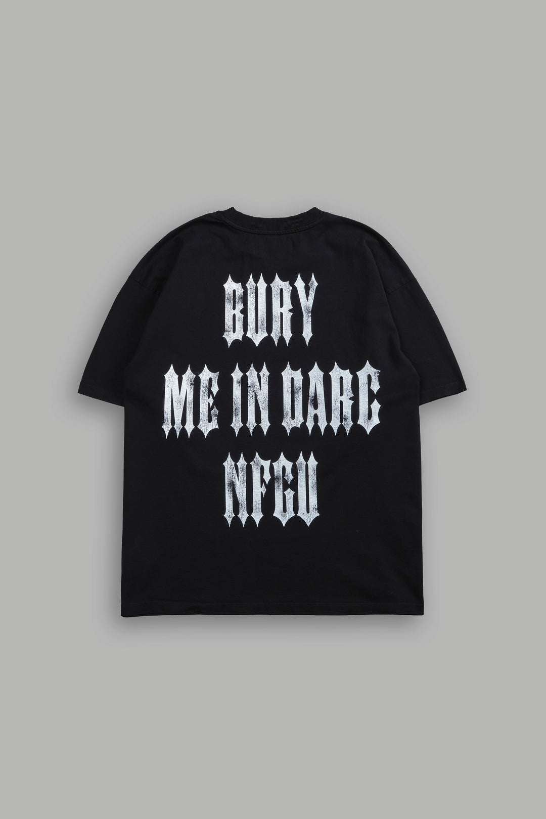 Bury Me In Darc "Grunge" Tee in Black