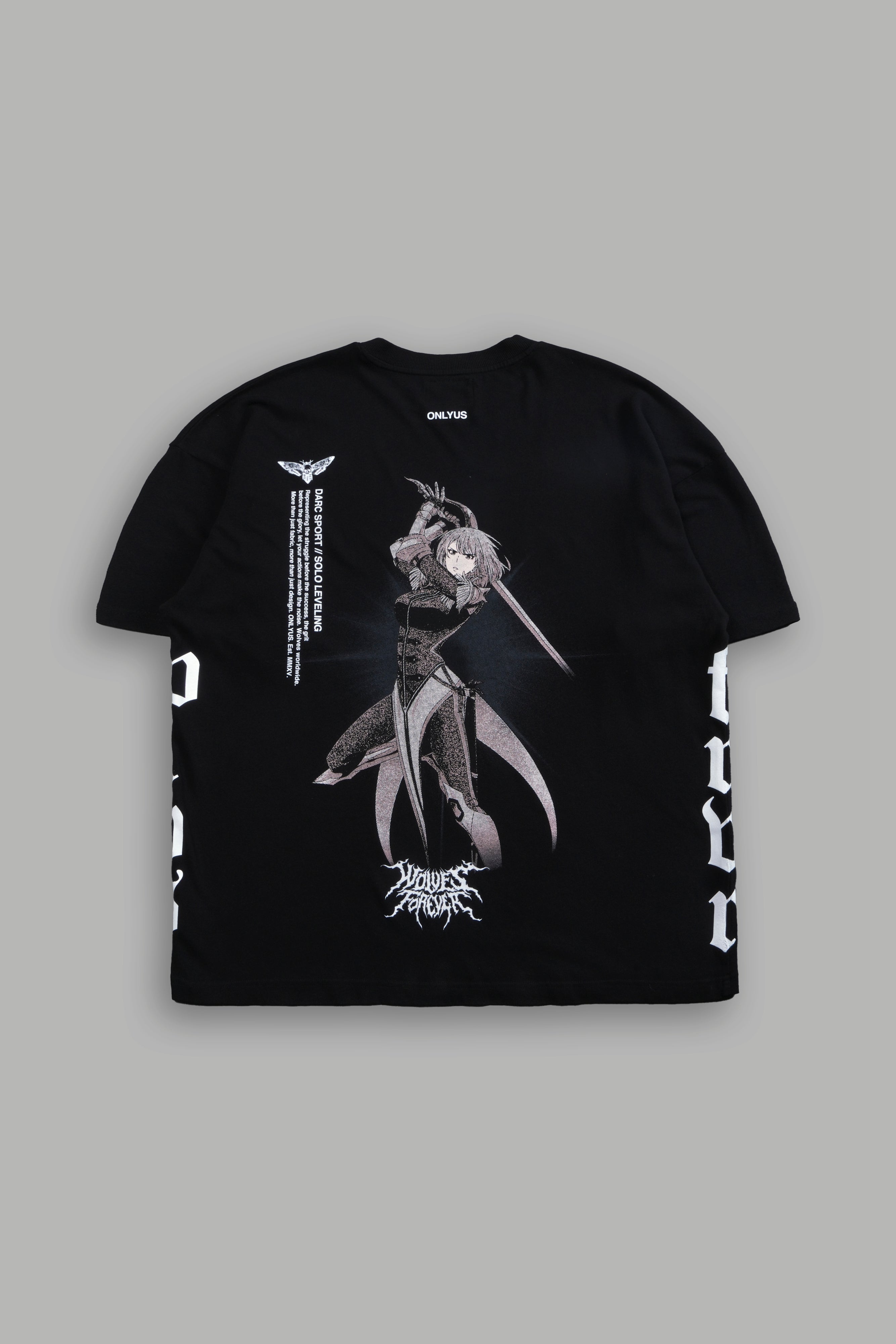 Solo Leveling "Side-By-Side" Tee Box Set in Black