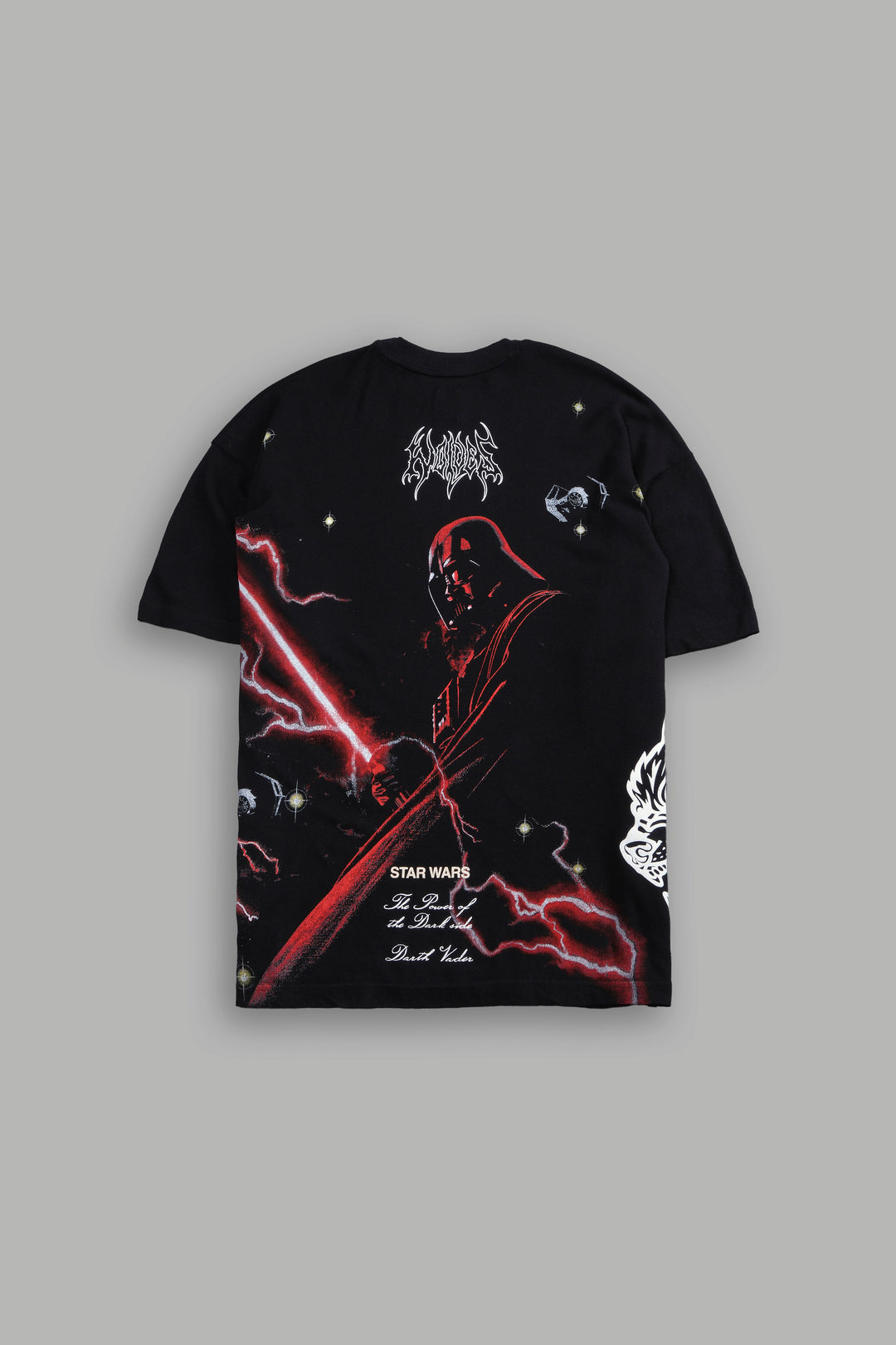 Darth Vader "Side By Side" Oversized Tee in Black