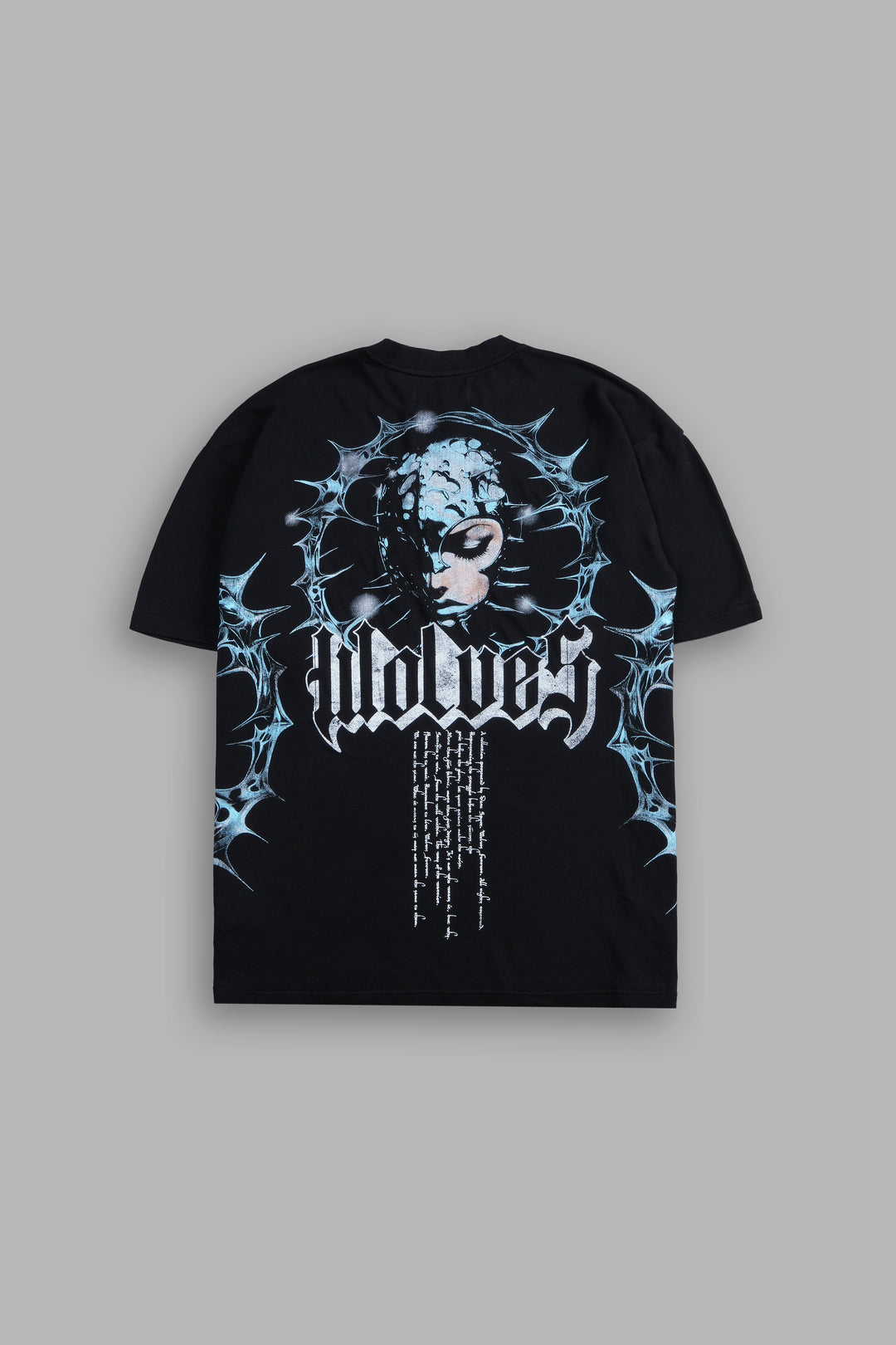 Age Of The Valkyrie "Premium" Oversized Unisex Tee in Black