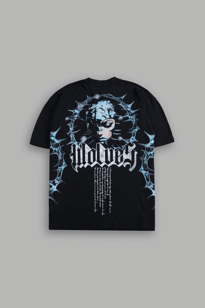 Age Of The Valkyrie "Premium" Oversized Unisex Tee in Black