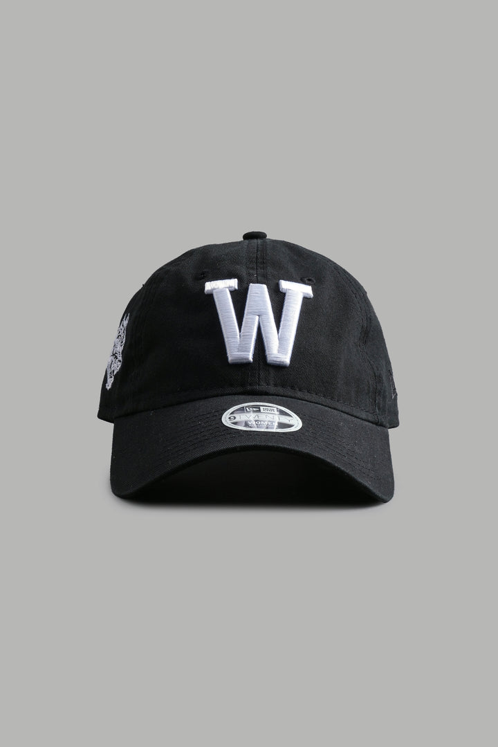 W She New Era Dad Hat in Black