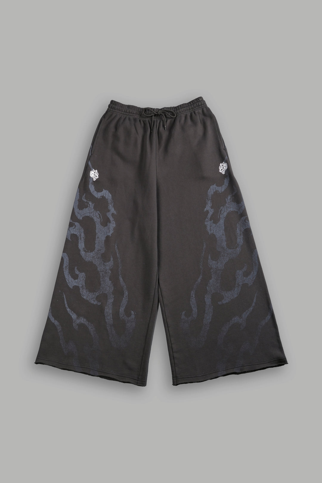 Darc Infernal Oversized Omen Sweat Pants in Wolf Gray