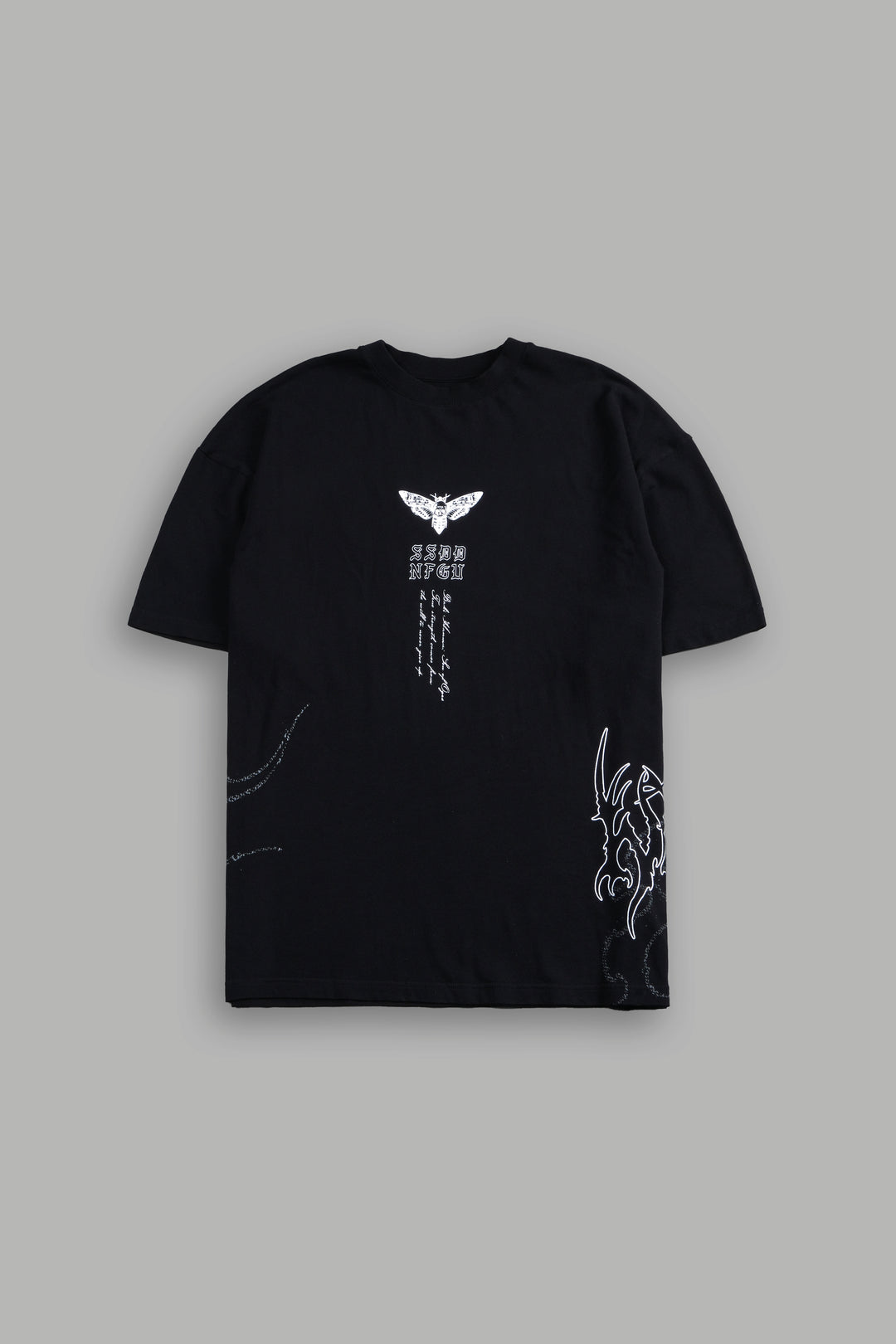 Baki Son of Ogre "Side-By-Side" Tee Box Set in Black