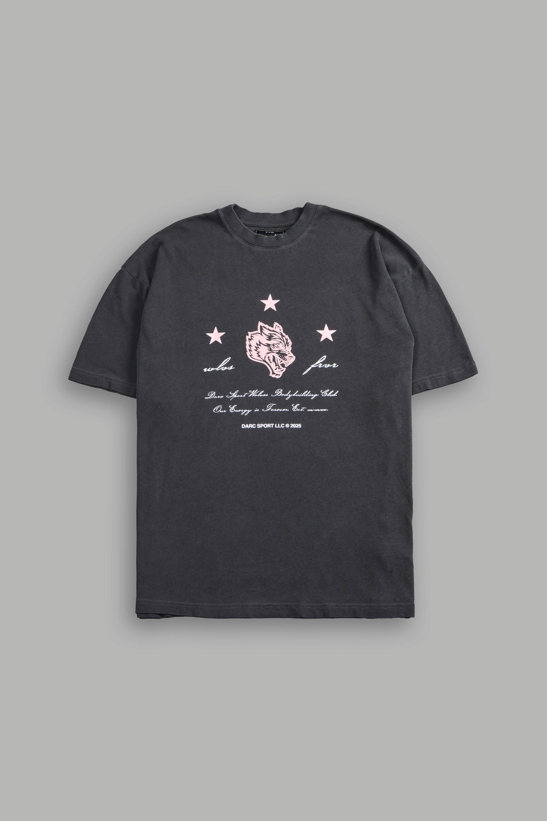 She's a Star Unisex "Premium" Oversized Tee in Wolf Gray