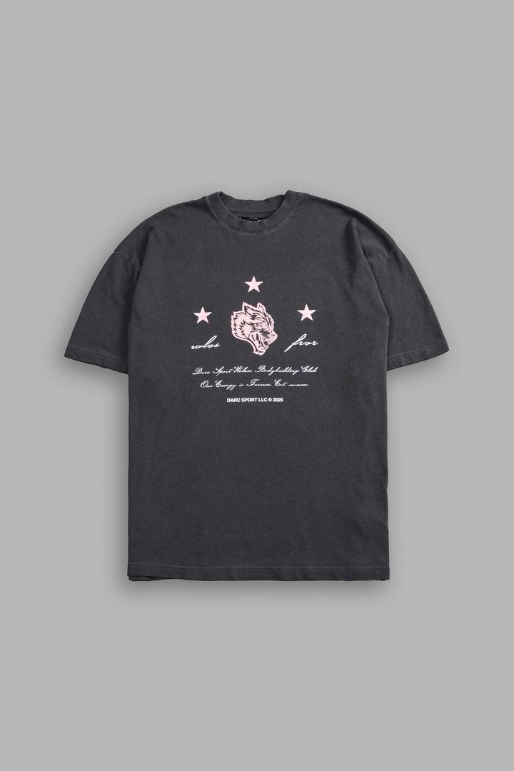 She's a Star Unisex "Premium" Oversized Tee in Wolf Gray