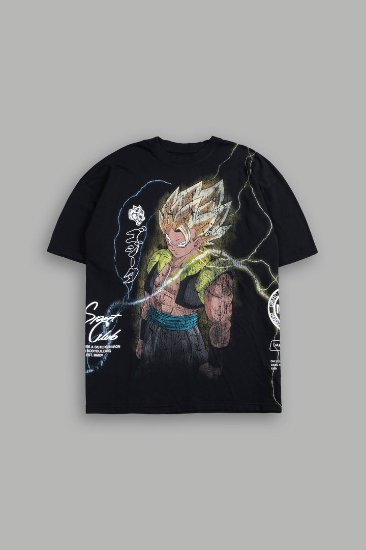Broly VS Gogeta "Side By Side" Tee Box Set in Black