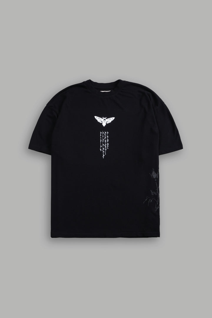 Corazón "Side-By-Side" Tee Box Set in Black