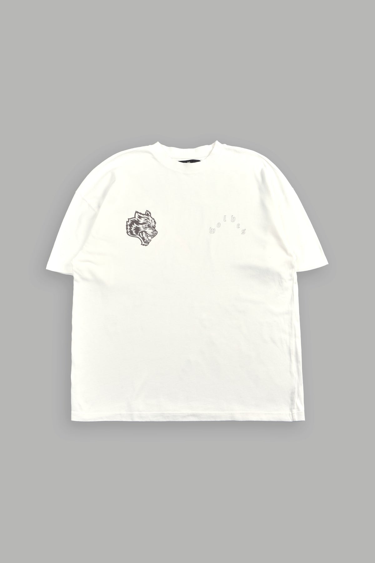 Hand That Holds Premium Oversized Tee In Cream