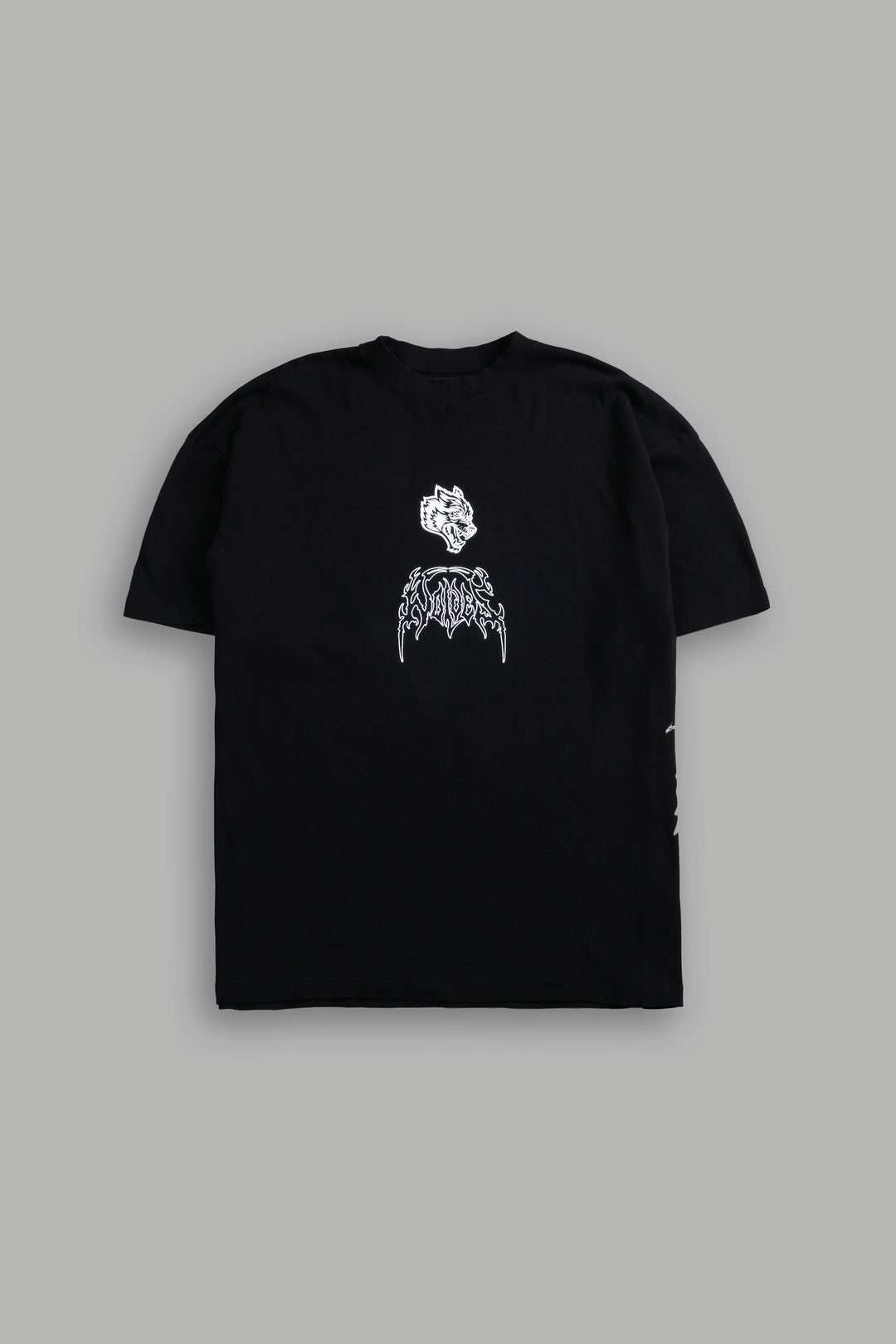 Heart Ablaze "Premium" Oversized Tee in Black