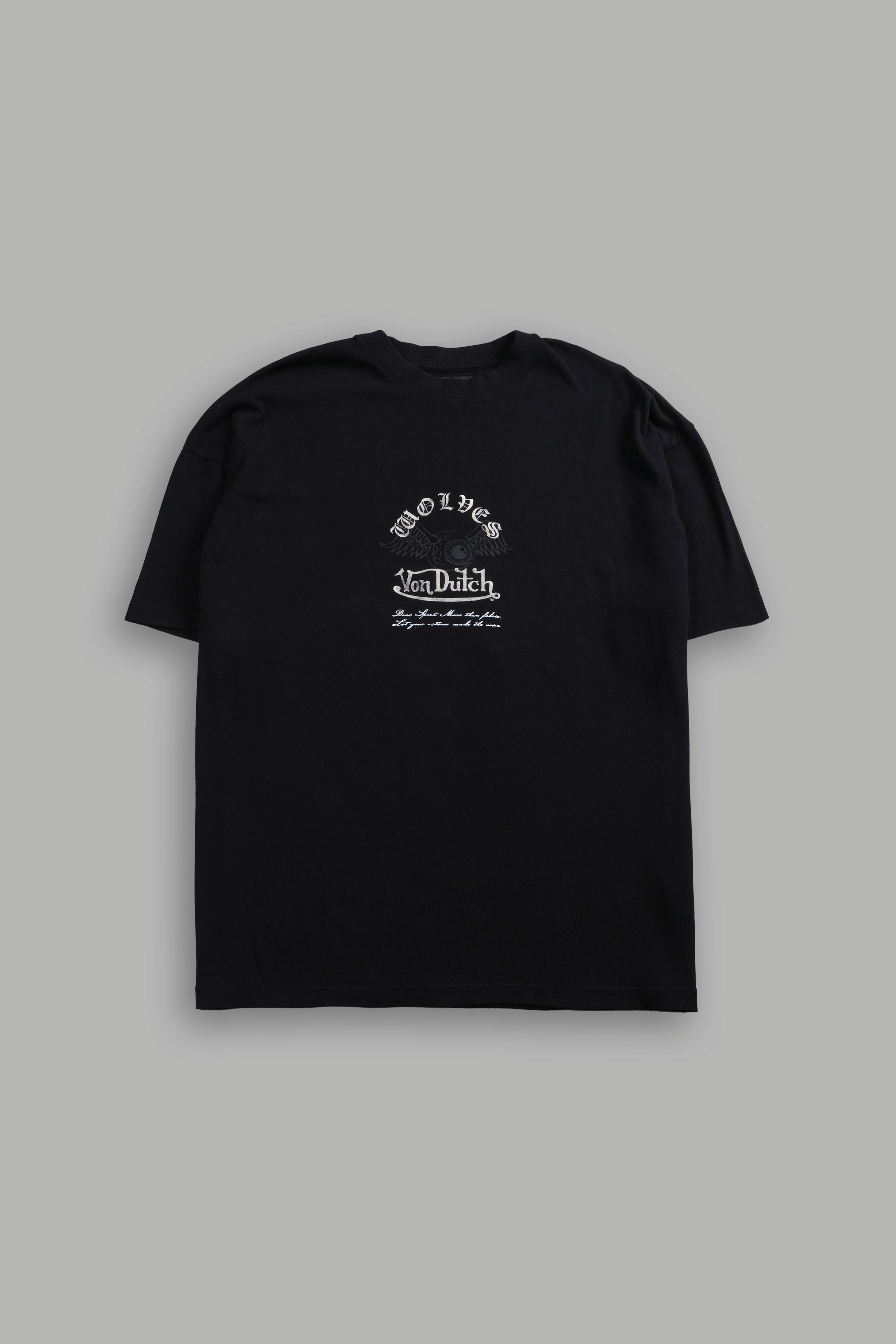 DSVD NFGU Premium Oversized Tee in Black
