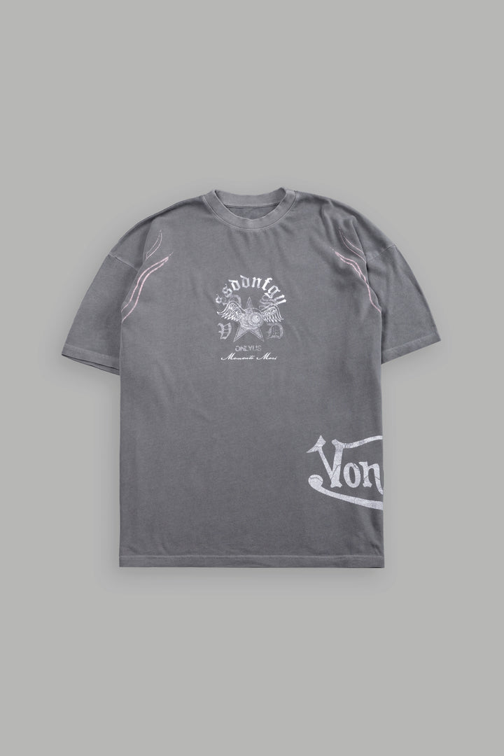 Von Dutch "Side-By-Side" Tee Box Set in Black