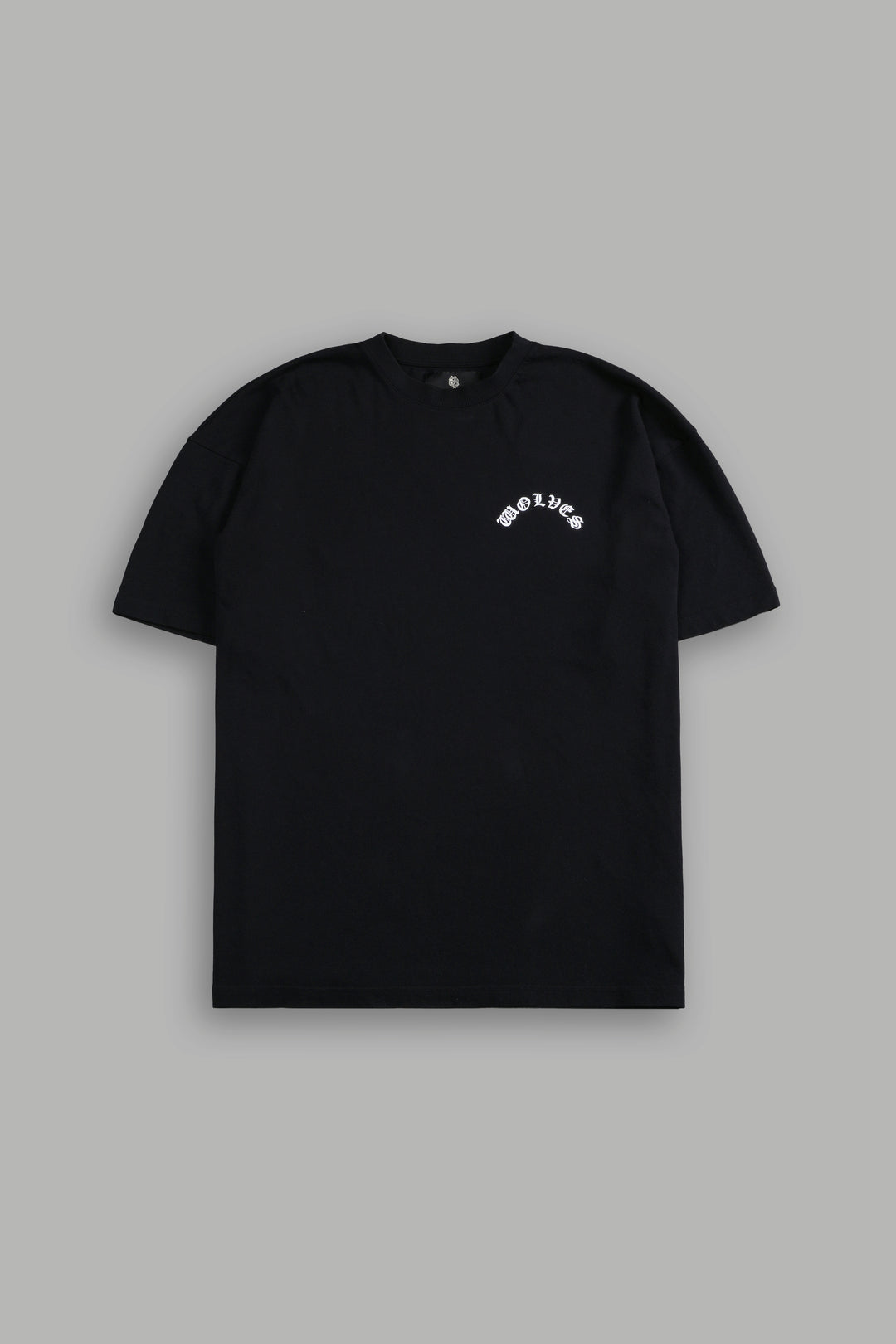 Darc Creation "Premium" Oversized Tee in Black
