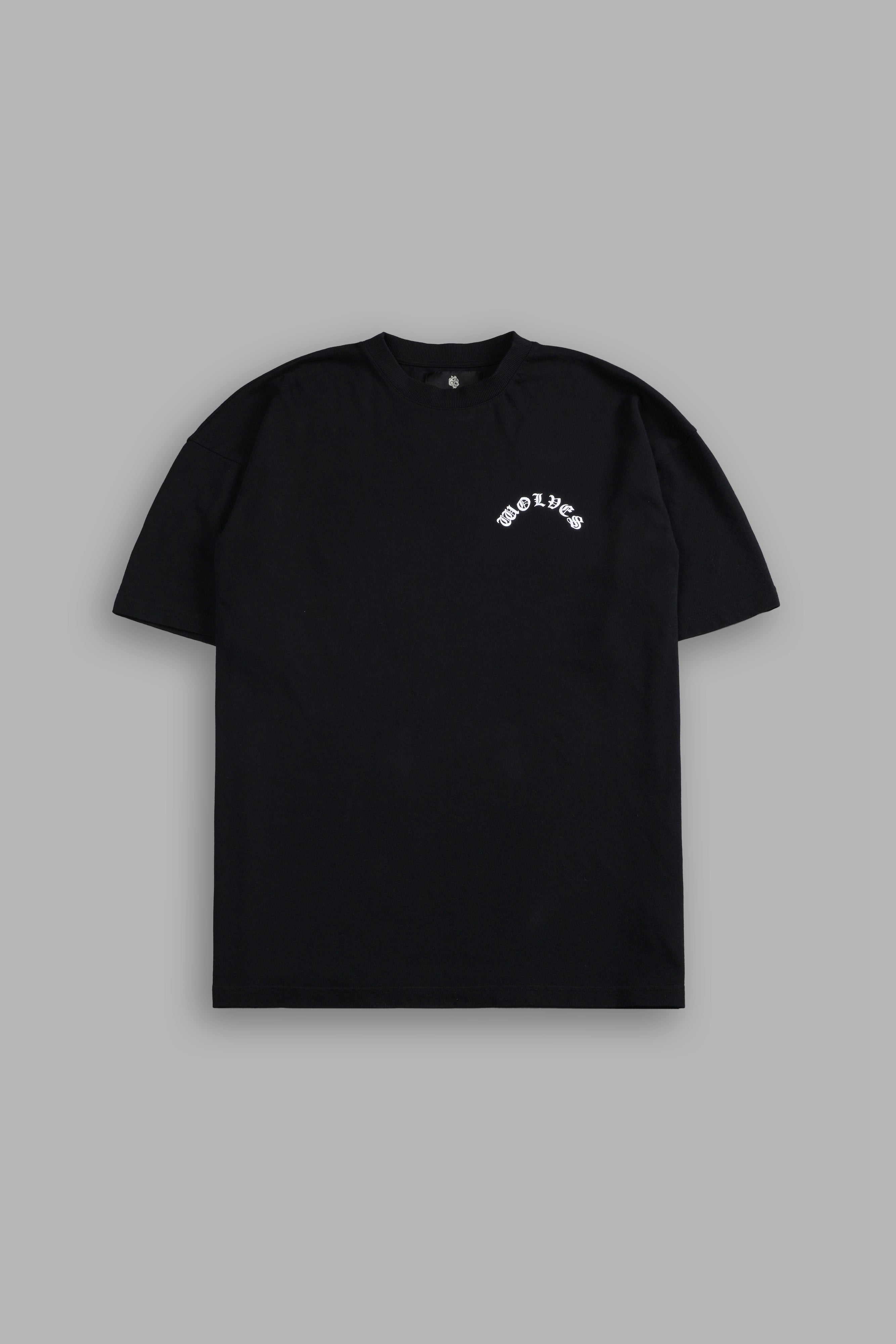 Darc Creation "Premium" Oversized Tee in Black
