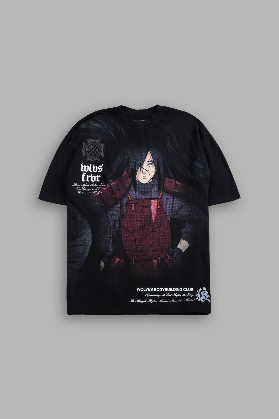 Rogue Ninjas "Side-By-Side" Tee Box Set in Black