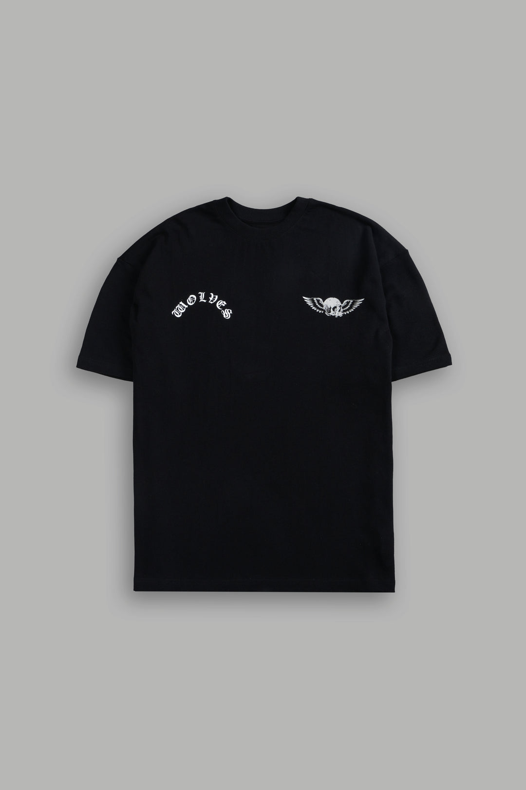 Darc Creed "Premium" Oversized Tee in Black