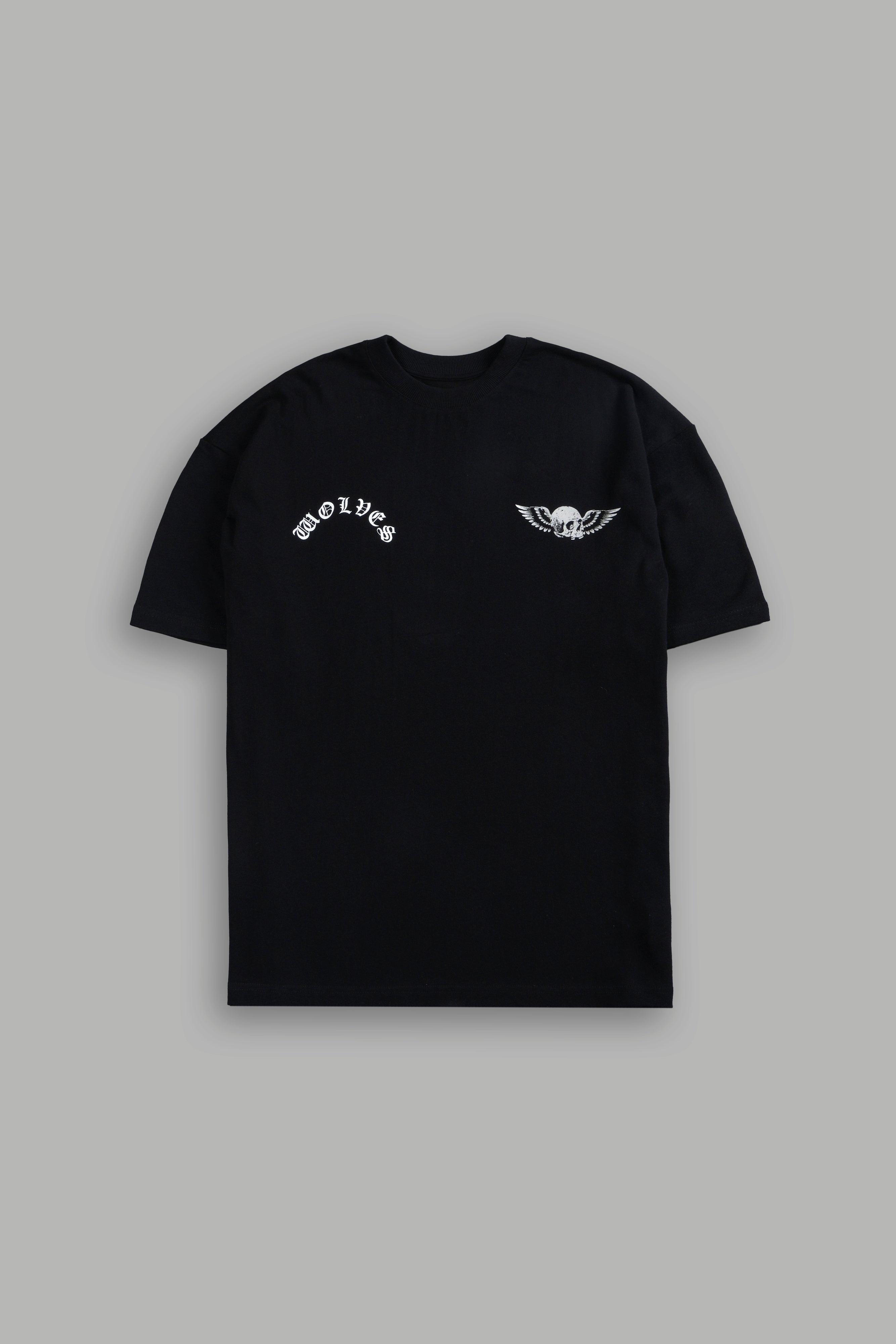 Darc Creed "Premium" Oversized Tee in Black