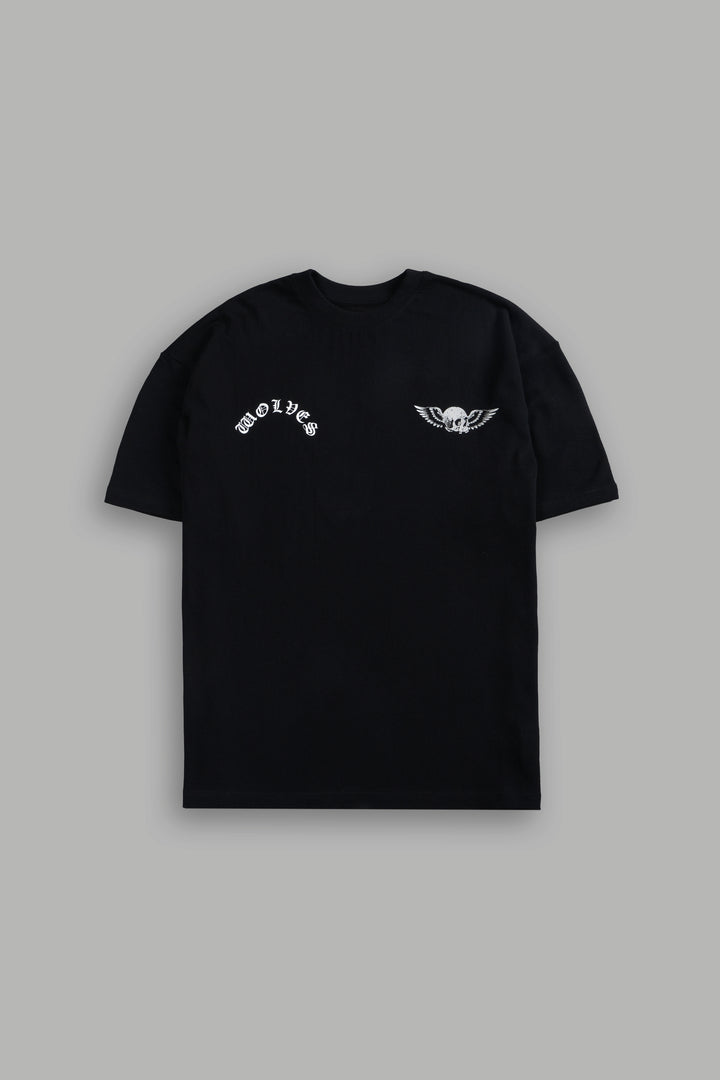 Darc Creed "Premium" Oversized Tee in Black