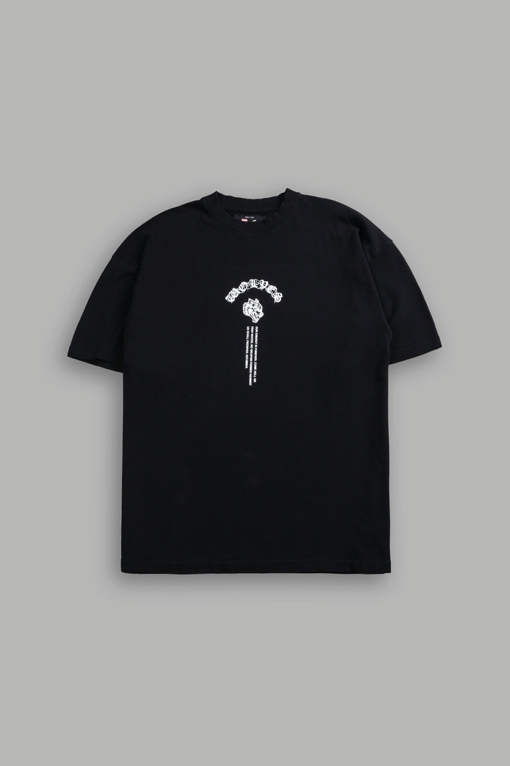 Darc Origin "Premium" Oversized Tee in Black