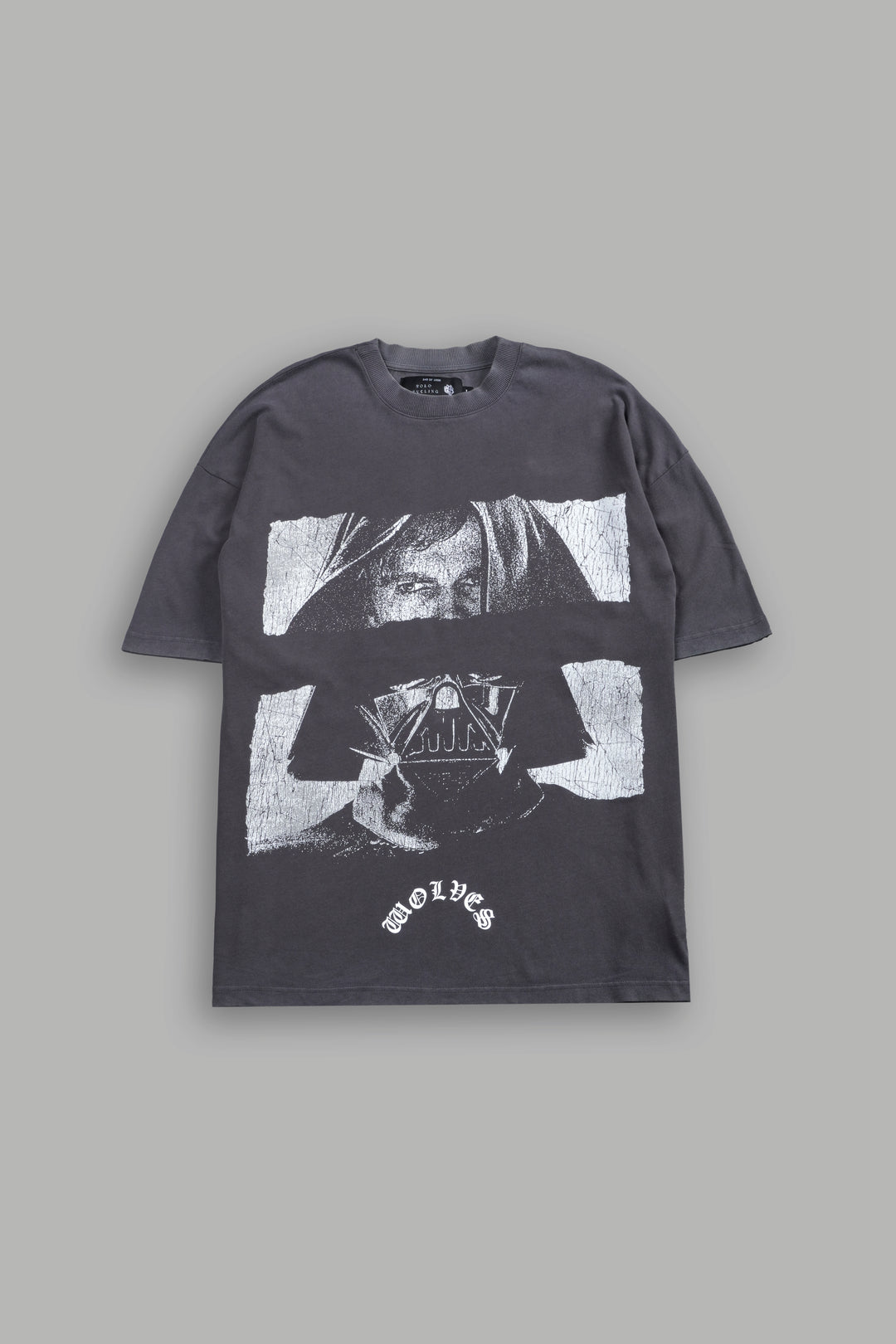 Inner Darkness Premium Oversized Tee in Wolf Gray