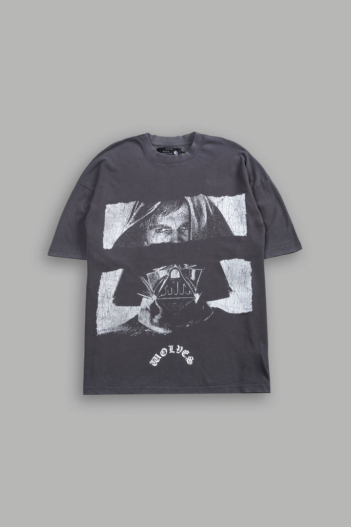 Inner Darkness Premium Oversized Tee in Wolf Gray