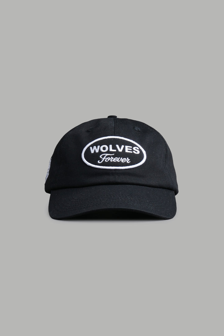 Our Time Dad Hat V2 in Black