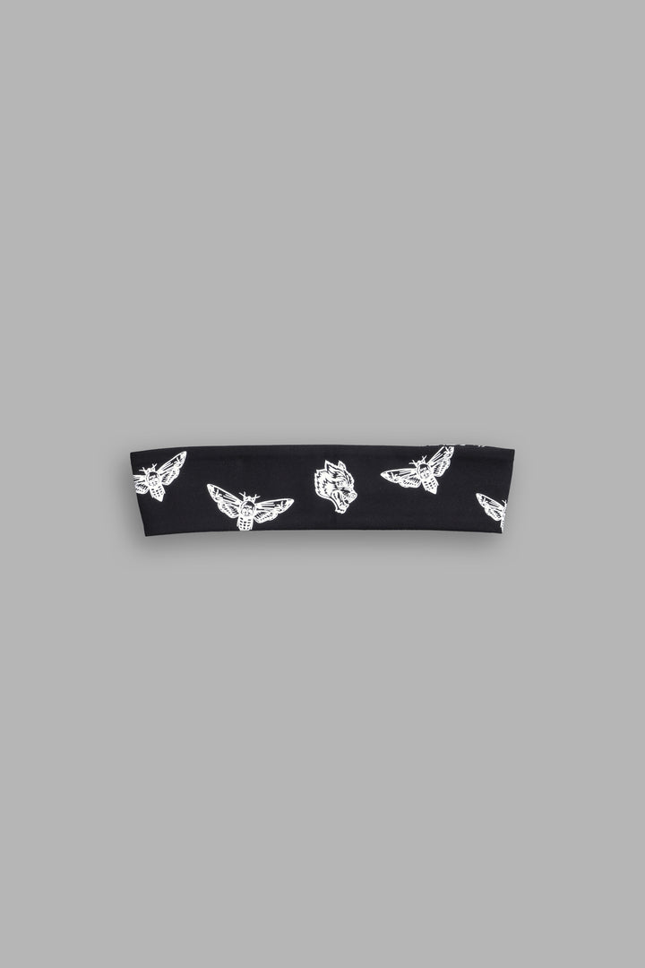 Fly With Us Energy Headband in Black