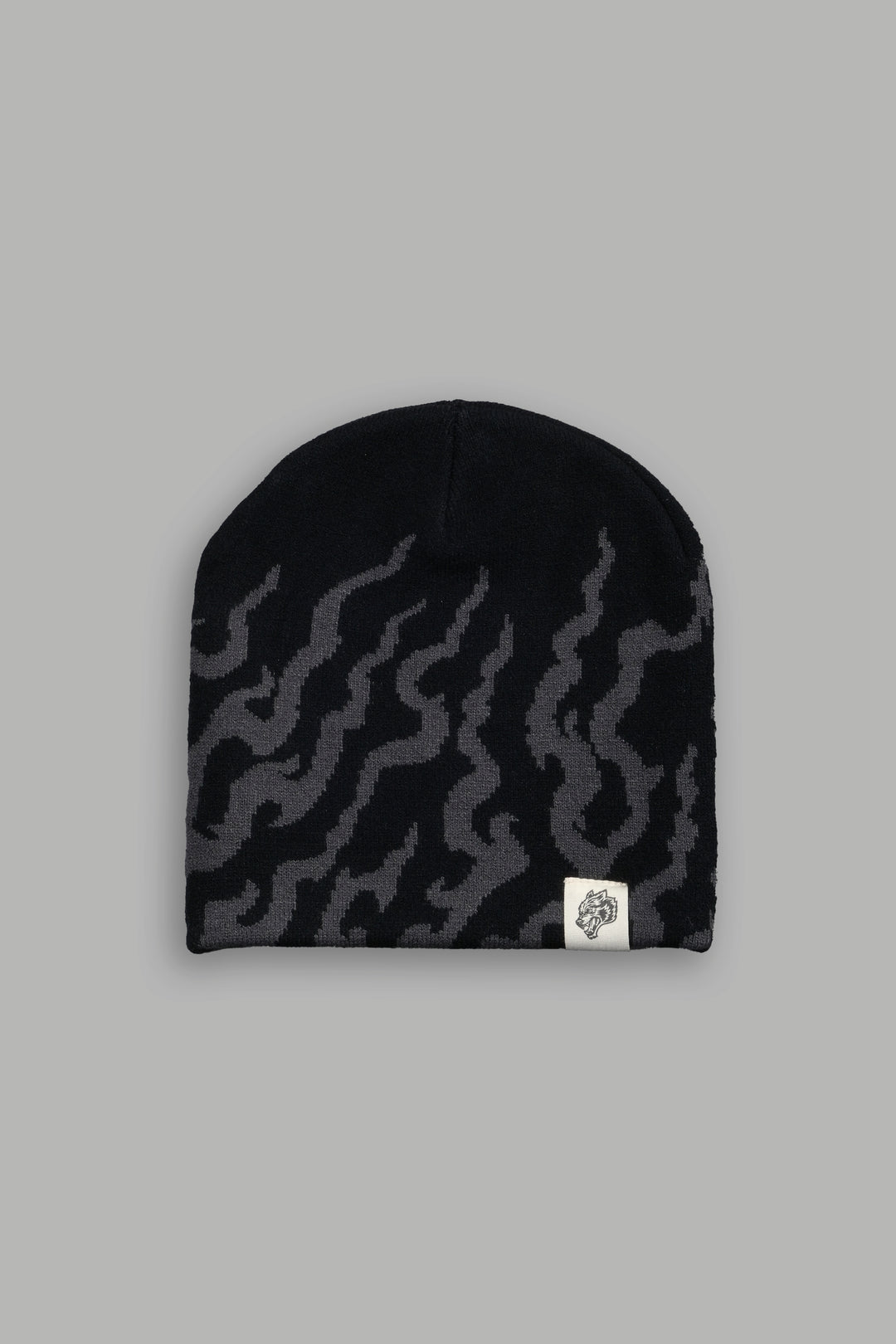 Warrior's Fire Cap Beanie in Black