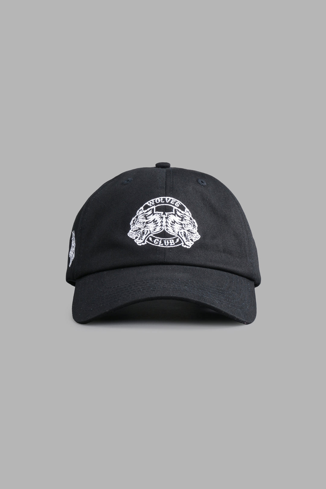 Wolves Club Classic V2 Dad Hat in Black