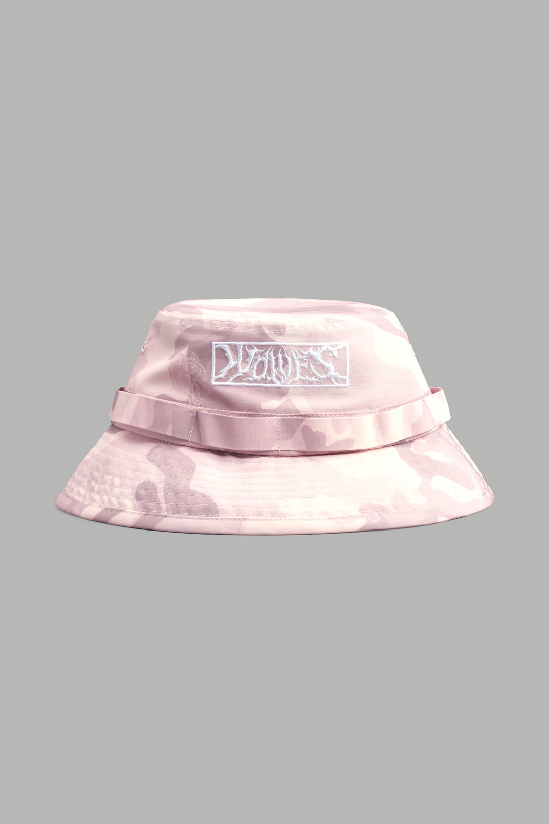 Fight Cancer Boonie Bucket Hat In Blush Vintage Woodland Camo