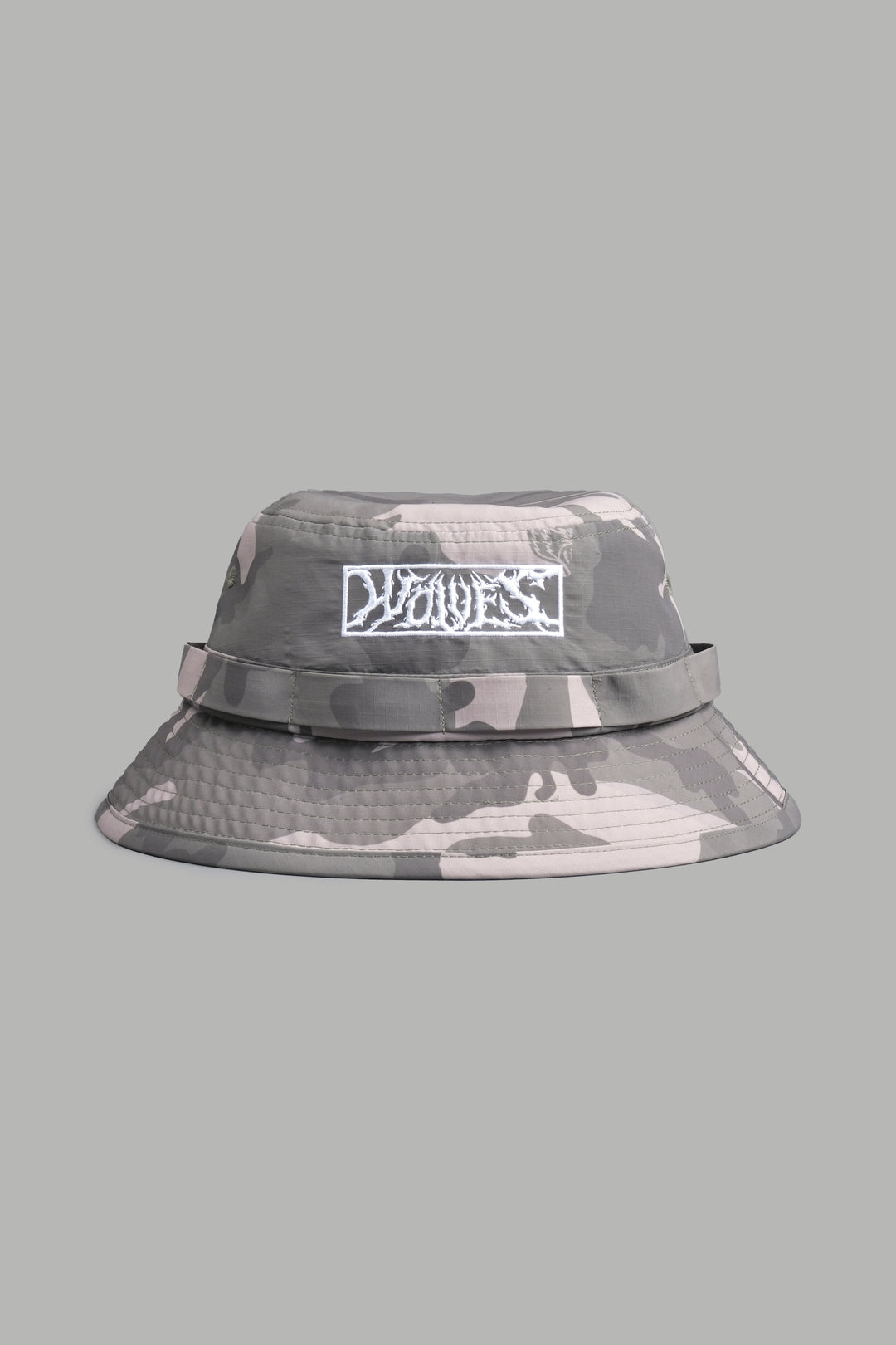 Ride the Fire Boonie Bucket Hat in Lush Vintage Woodland Camo