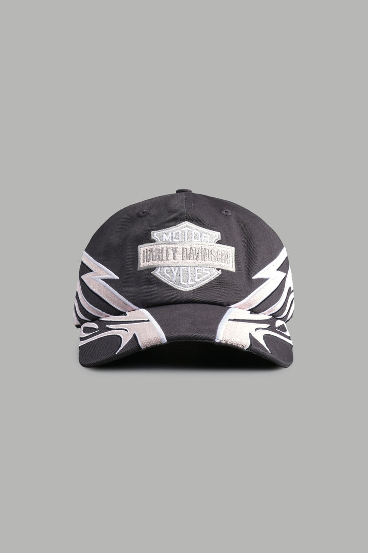 Real Recognize Real Dad Hat (V2) in Wolf Gray/Light Mauve
