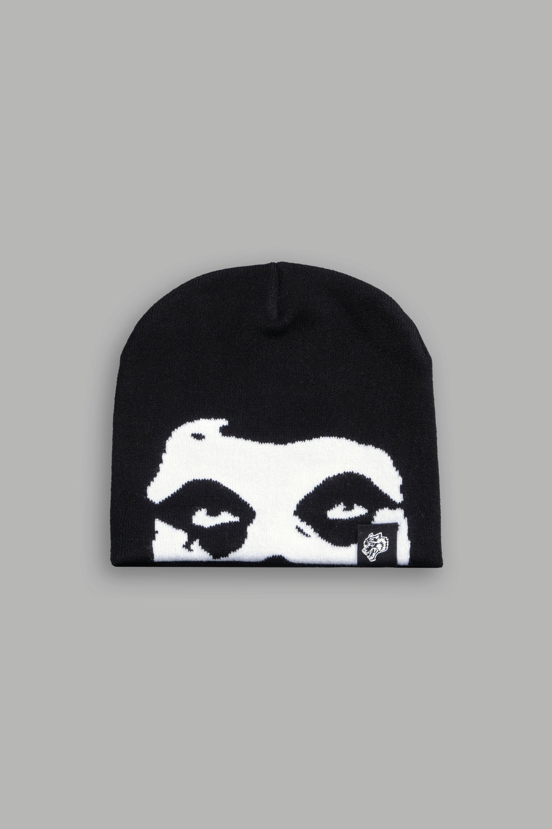 Fiend Skull Cap Beanie in Black