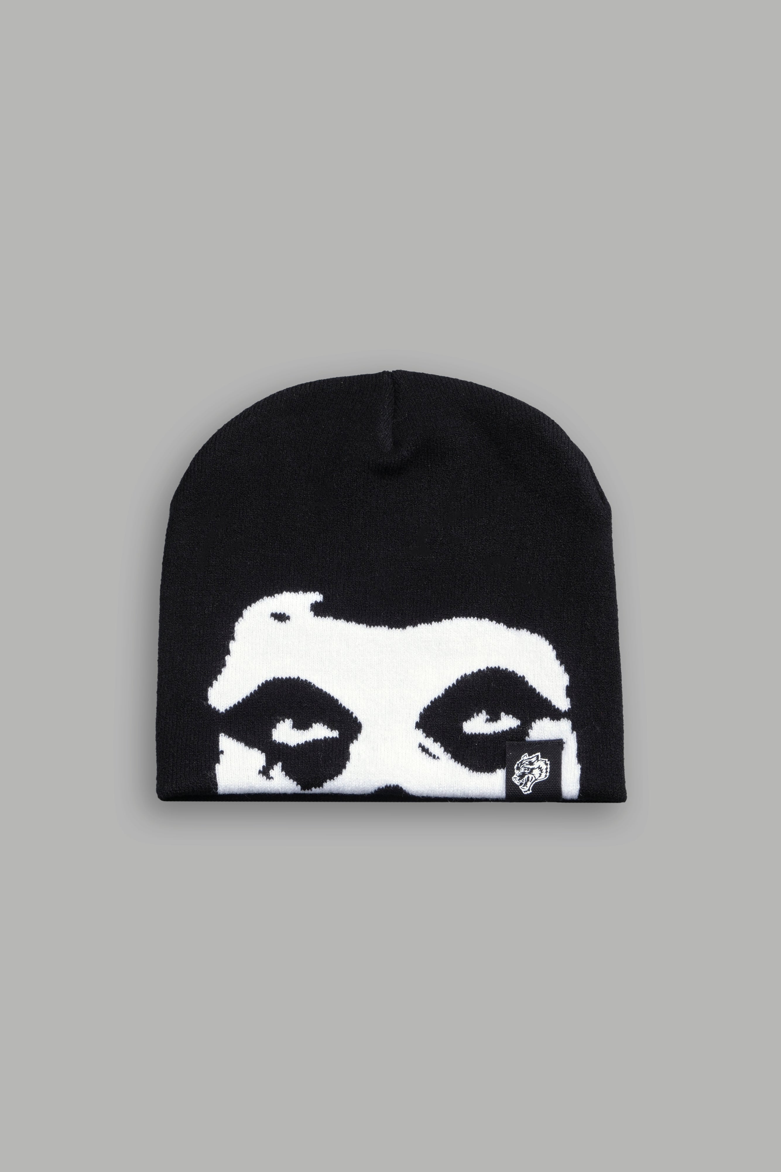 Fiend Skull Cap Beanie in Black