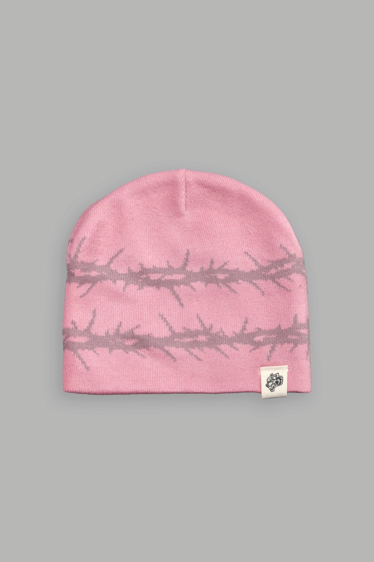 Thorns Cap Beanie in Blush