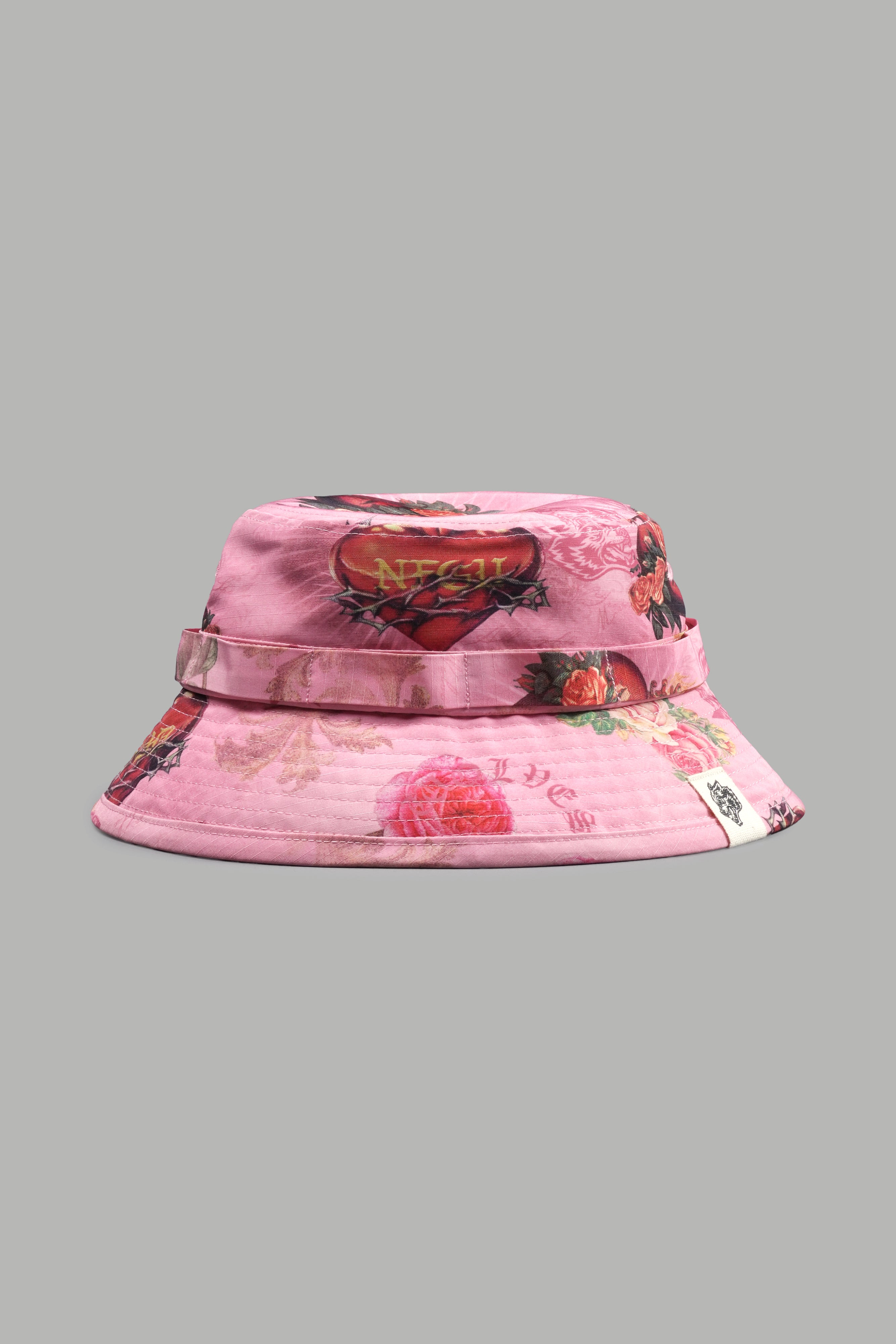 Wolf Patch V2 Boonie Bucket Hat in Corazon de Devocion